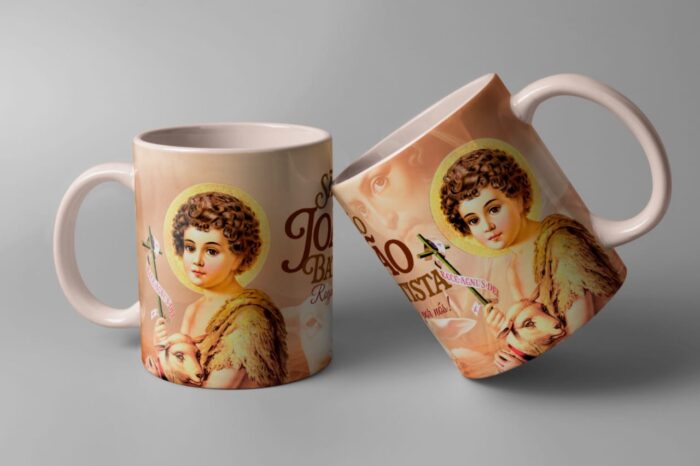 Caneca de Nossa Senhora de Guadalupe - Imagem 7