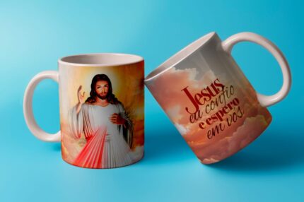 Caneca de Jesus Misericordioso