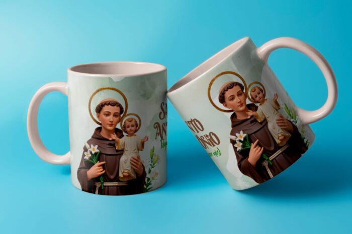 Caneca de Nossa Senhora de Guadalupe - Imagem 8