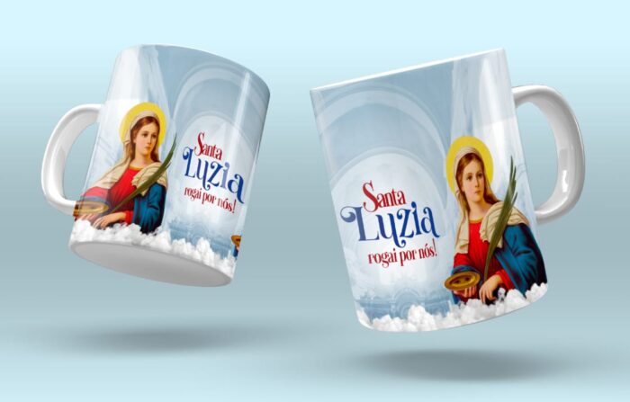 Caneca de Nossa Senhora de Guadalupe - Imagem 4