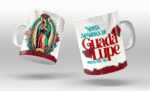 Caneca de Nossa Senhora de Guadalupe