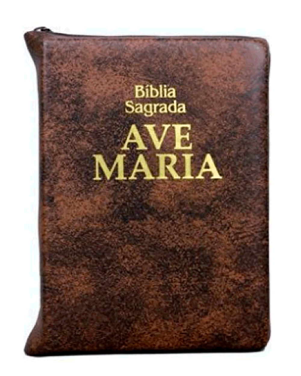 156283-1200-auto Bíblia Sagrada Ave Maria - Bolso - Zíper - Imagem 1