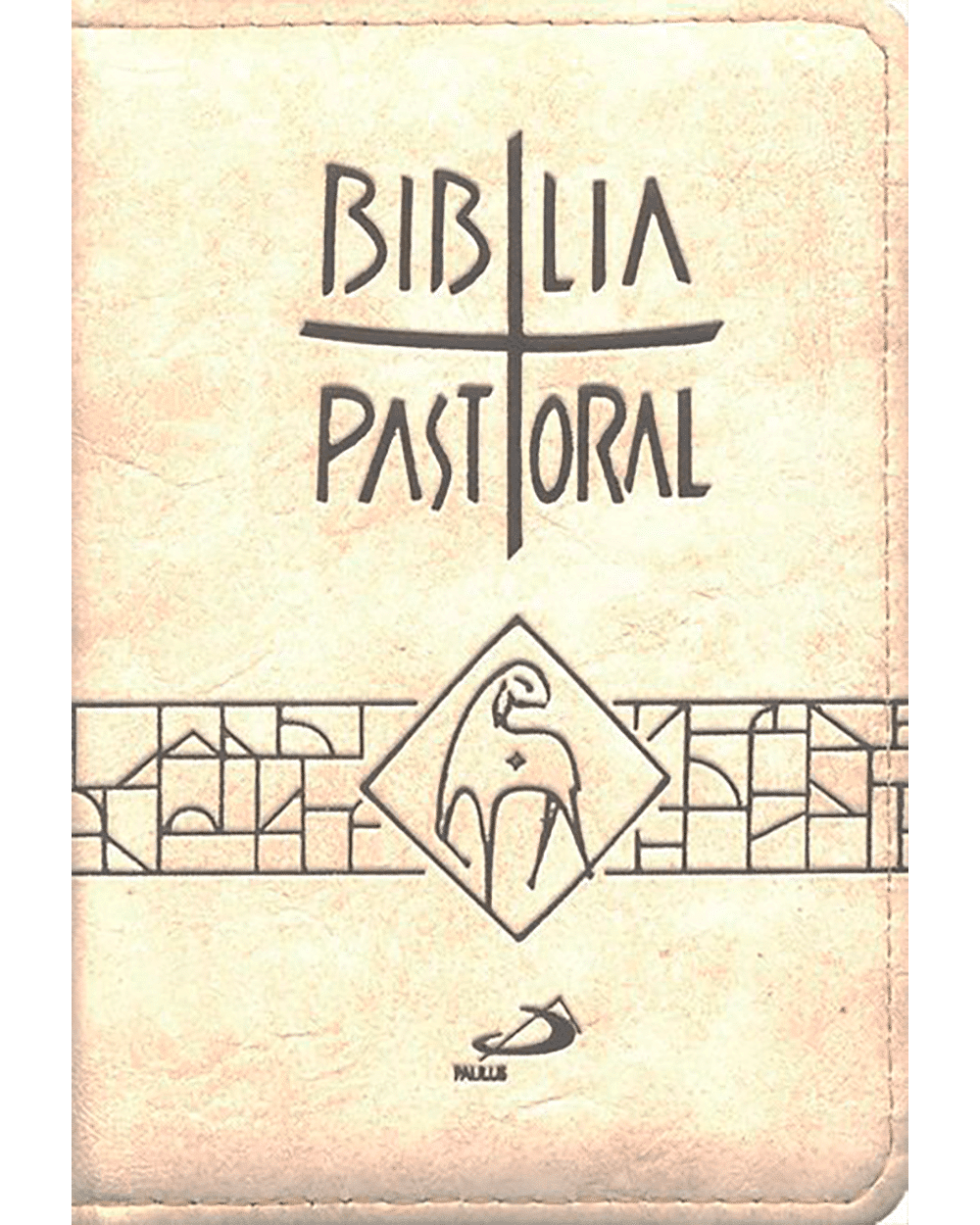 163397-1200-auto Bíblia Pastoral - Zíper Média - Imagem 1