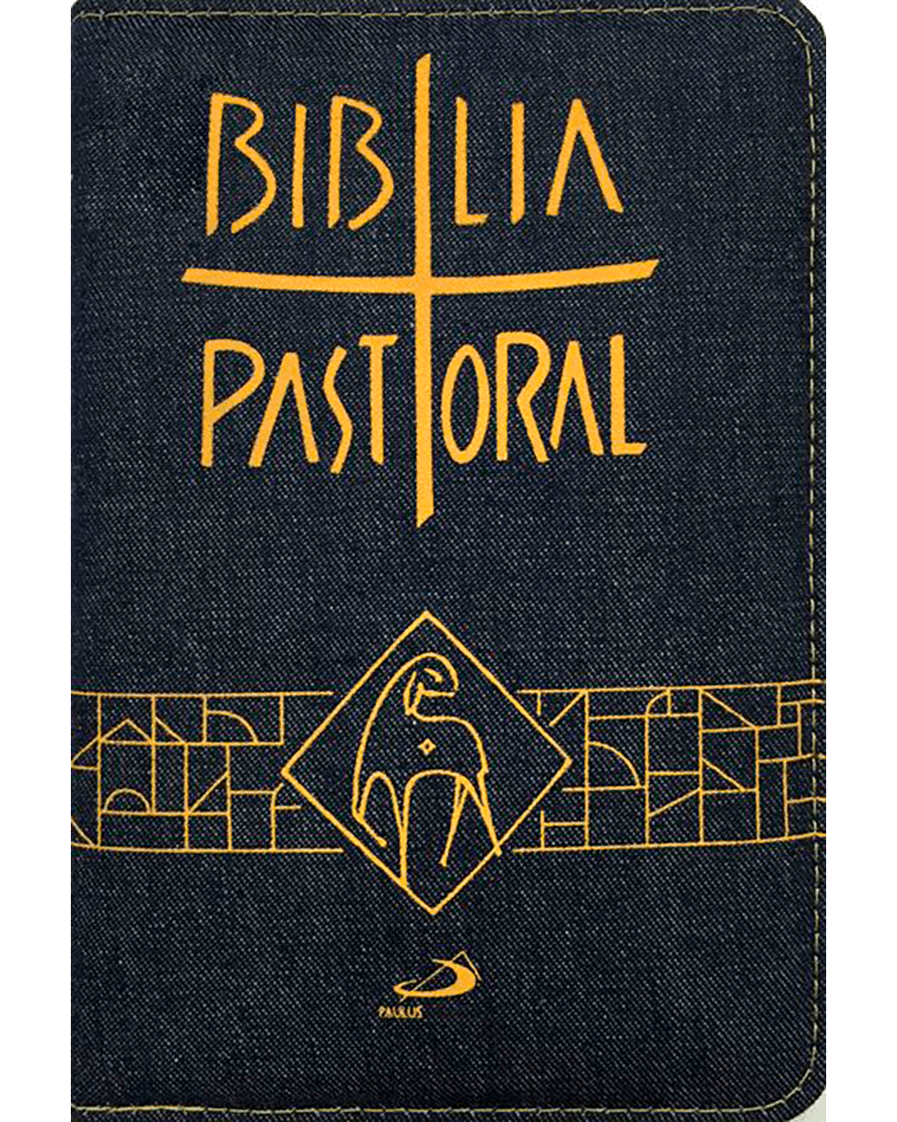 163398-1200-auto Bíblia Pastoral - Zíper Bolso - Imagem 1