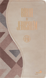 Bíblia de Jerusalém - Média / Zíper