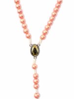 Terço de Nossa Senhora Aparecida Rosa - Imagem 2