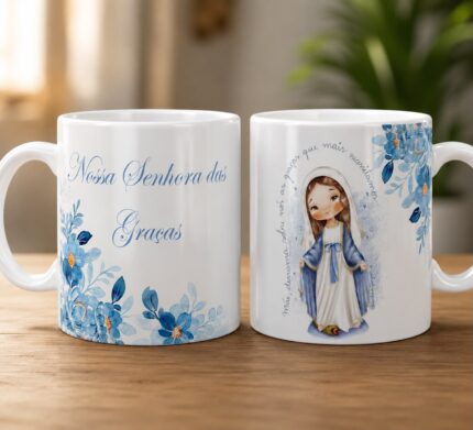 Caneca de Nossa Senhora das Graças