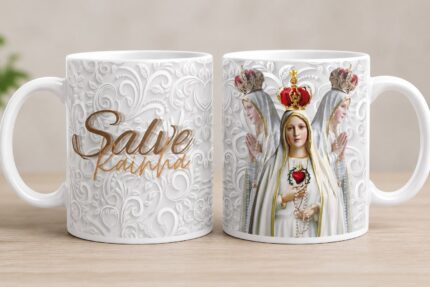 Caneca Nossa Senhora de Fátima