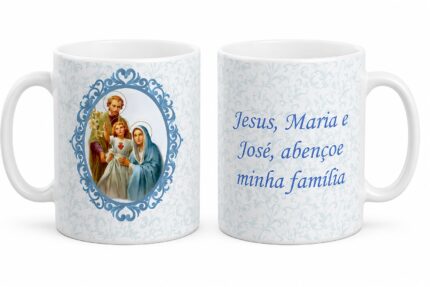 Caneca Sagrada Família