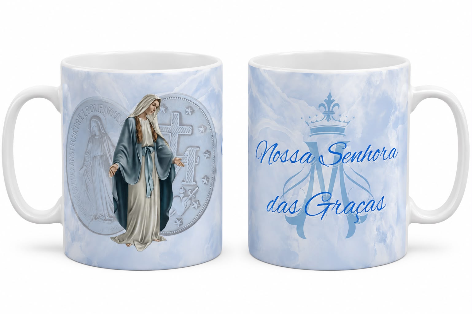 WhatsApp Image 2026-06-30 at 09.22.06 (3) Caneca de Nossa Senhora das Graças - Imagem 1