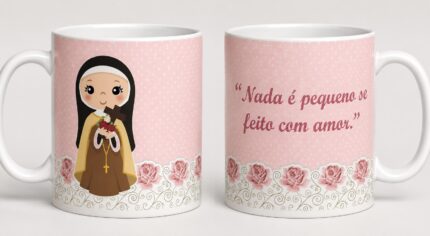 Caneca Santa Terezinha