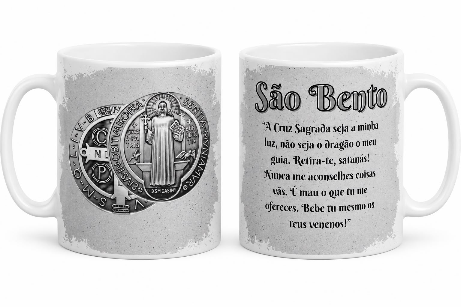 WhatsApp Image 2026-06-30 at 09.22.06 Caneca de São Bento - Imagem 1