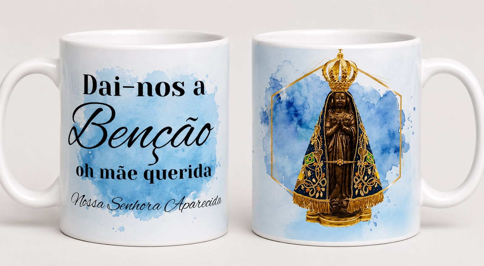 WhatsApp Image 2026-06-30 at 09.22.07 (1) Caneca Nossa Senonha Aparecida - Imagem 1
