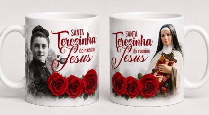 Caneca Santa Terezinha