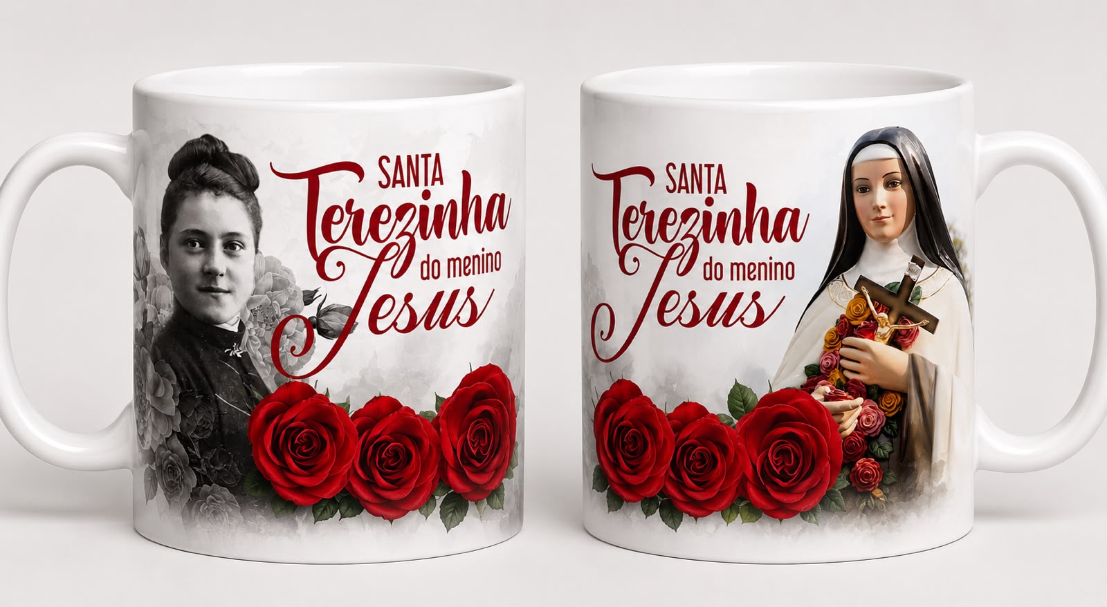 WhatsApp Image 2026-06-30 at 09.22.07 Caneca Santa Terezinha - Imagem 1